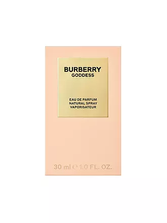 BURBERRY | Goddess Eau de Parfum 30ml | 